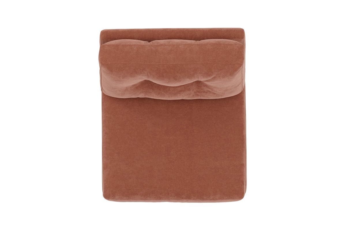 ModularOne Armless Chair Cantaloupe 7