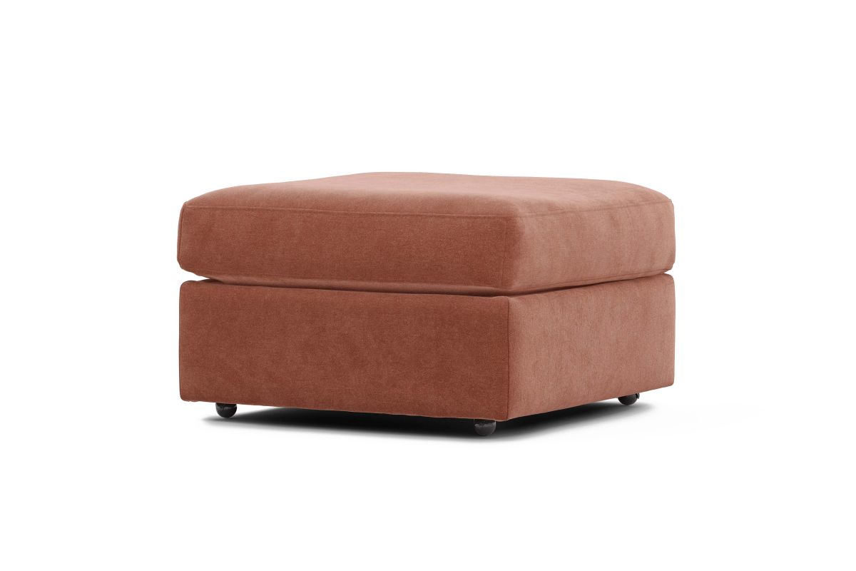 ModularOne Individual Pieces Cantaloupe Ottoman 3