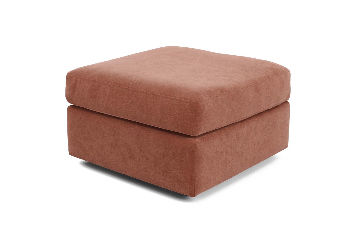 ModularOne Individual Pieces Cantaloupe Ottoman 4