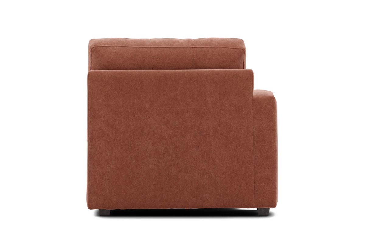 ModularOne Individual Pieces Cantaloupe Left Arm Facing Chaise 7