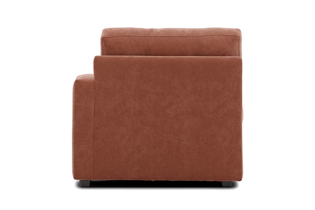 ModularOne Individual Pieces Cantaloupe Right Arm Facing Chaise 7