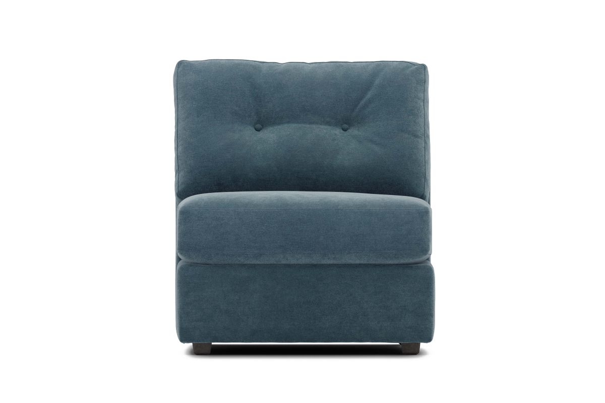 ModularOne Armless Chair Teal 3