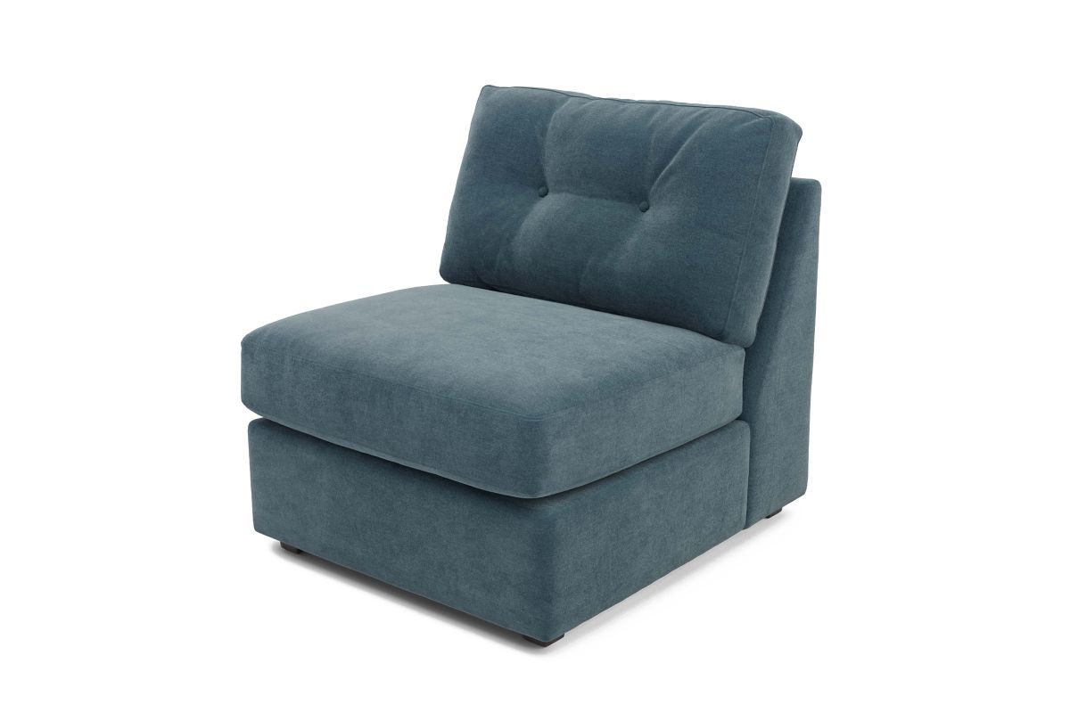 ModularOne Armless Chair Teal 4