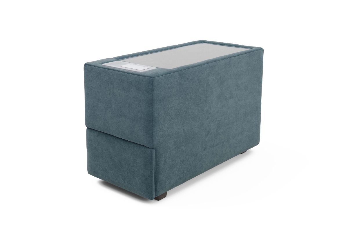ModularOne Individual Pieces Elliot Teal E-Console 4