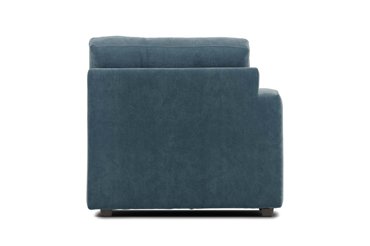 ModularOne Individual Pieces Teal Left Arm Facing Chair 7