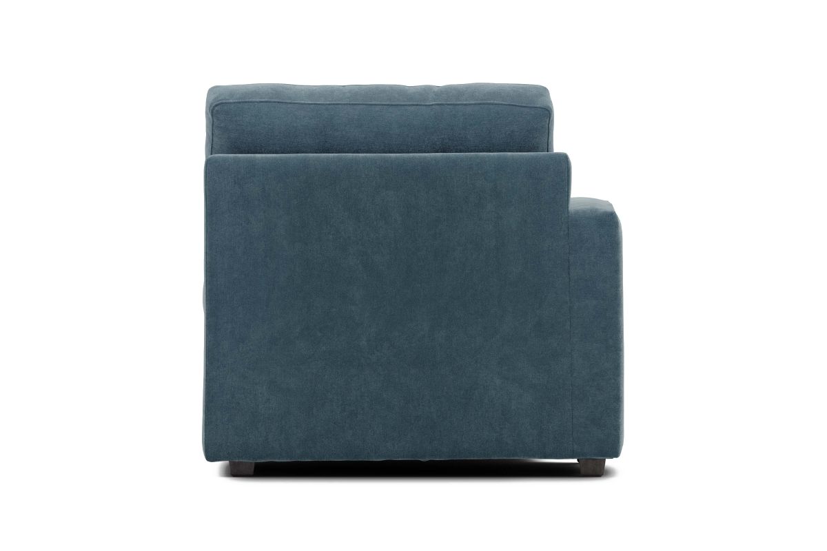 ModularOne Individual Pieces Teal Left Arm Facing Chaise 6