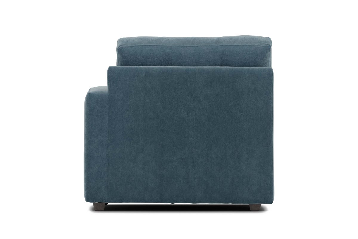 ModularOne Individual Pieces Elliot Teal Right Arm Facing Chair 8