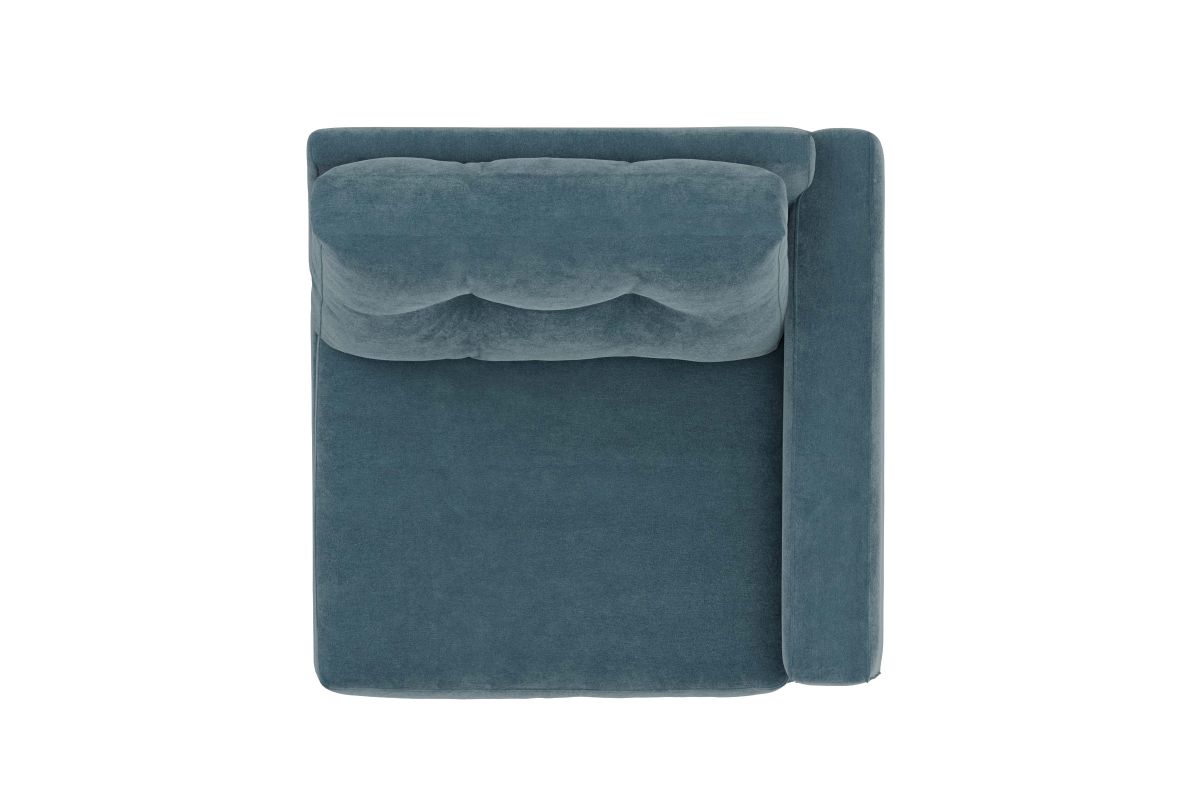 ModularOne Individual Pieces Elliot Teal Right Arm Facing Chair 7