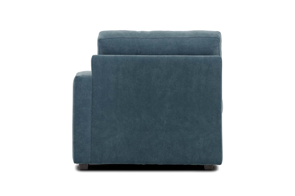 ModularOne Individual Pieces Elliot Teal Right Arm Facing Chaise 6