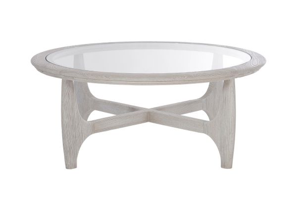 Minetta Round Coffee Table by Bernhardt