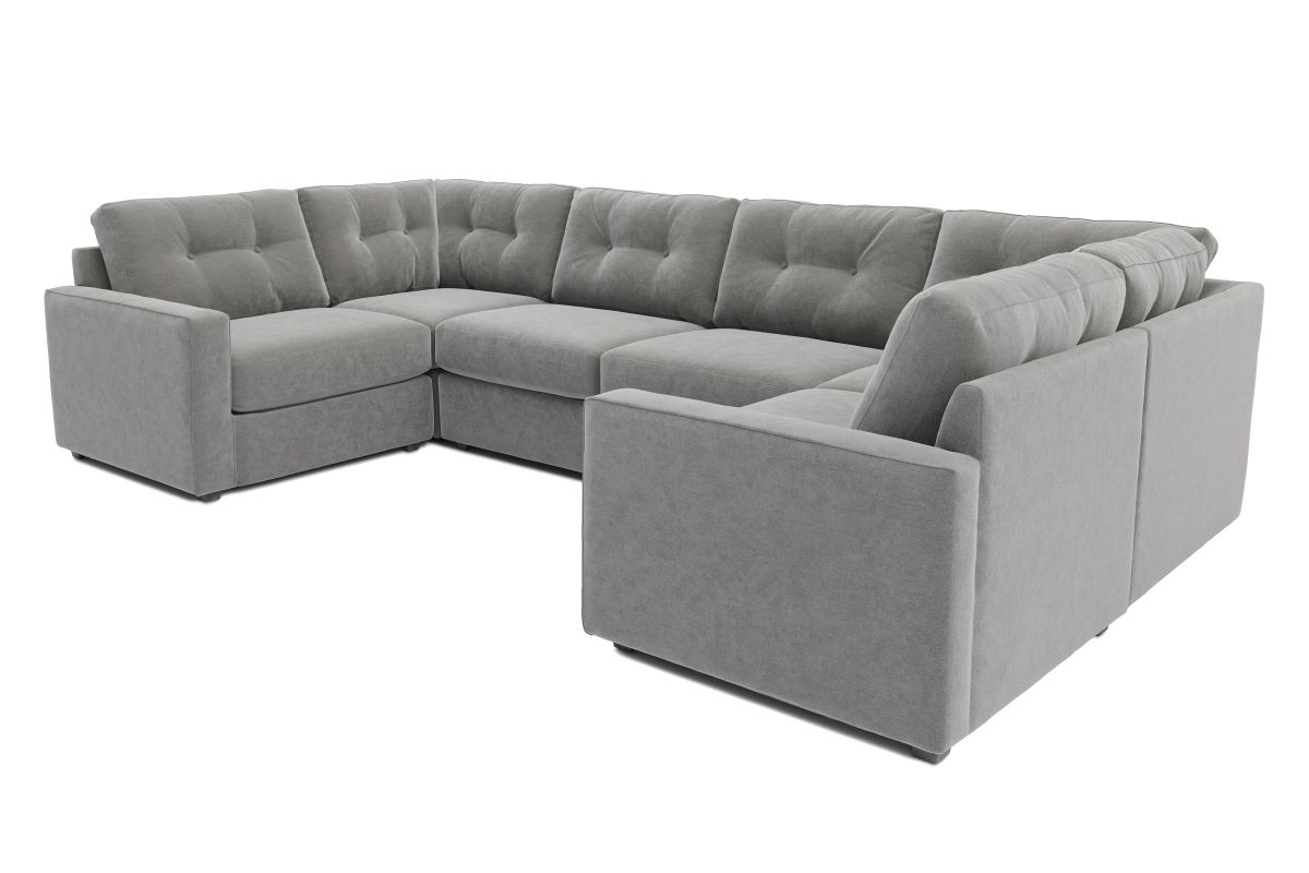 ModularOne Granite 6-Piece Sectional 4