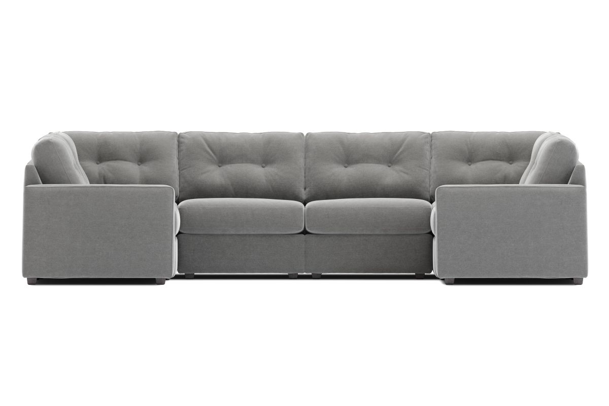 ModularOne Granite 6-Piece Sectional 3