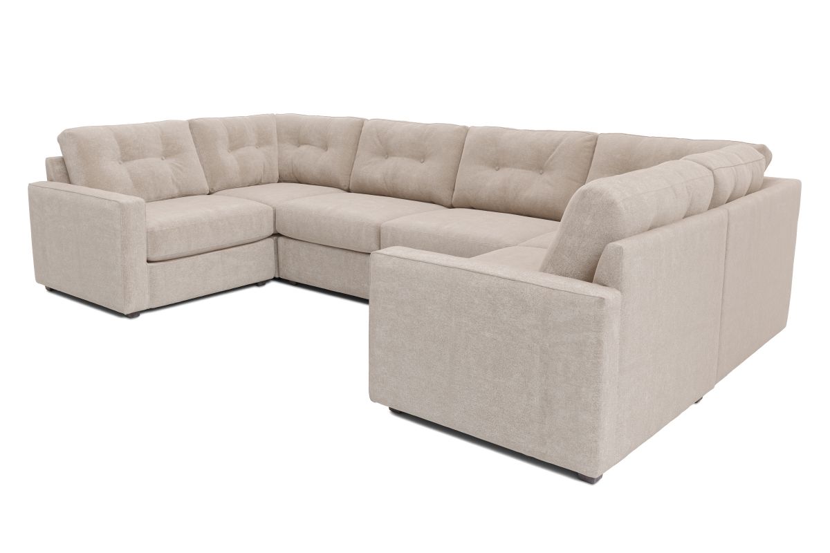 ModularOne Stone 6-Piece Sectional 5