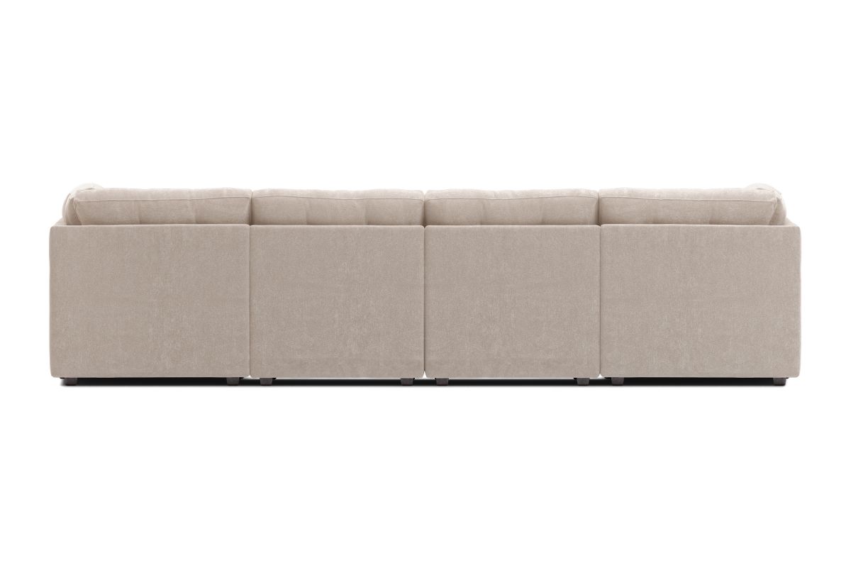 ModularOne Stone 6-Piece Sectional 7