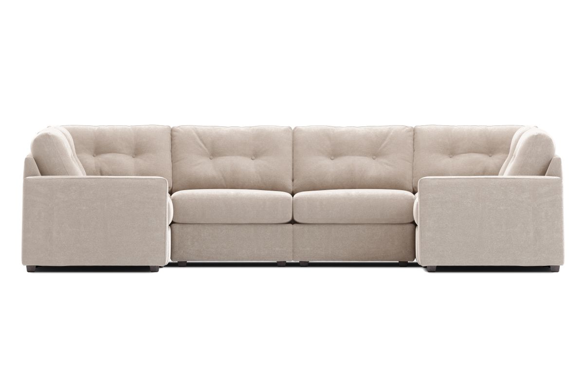 ModularOne Stone 6-Piece Sectional 3