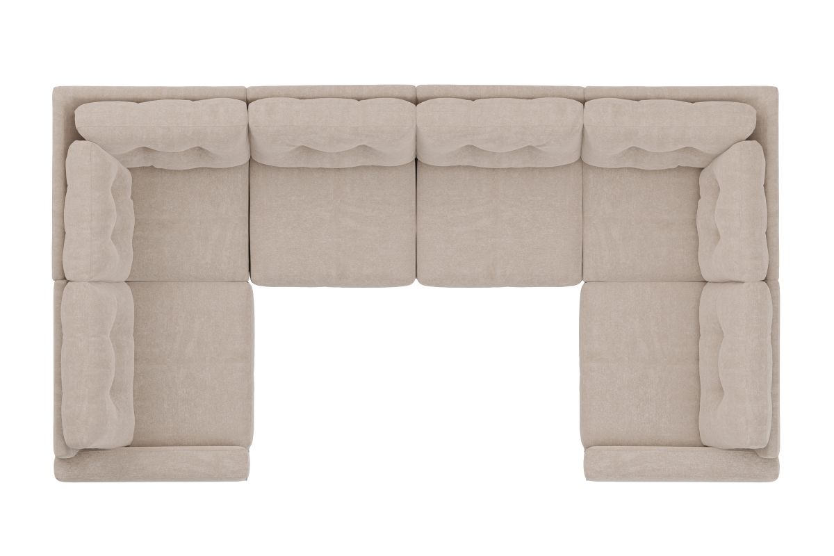ModularOne Stone 6-Piece Sectional 6