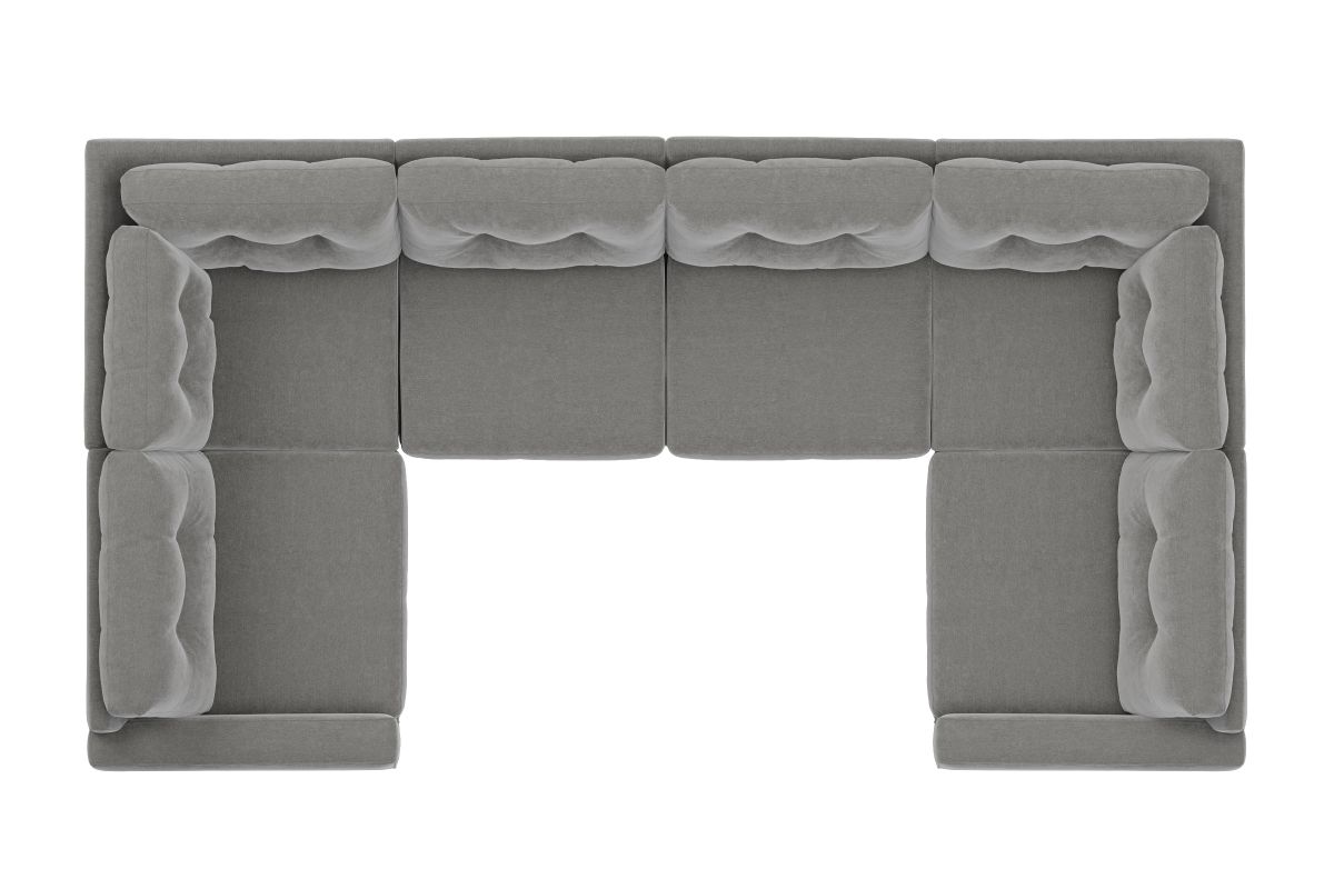 ModularOne Granite 6-Piece Sectional 5