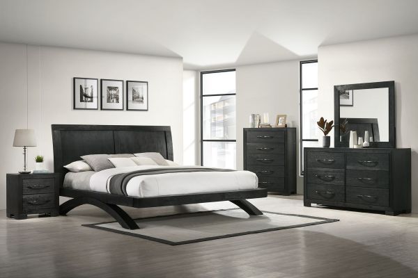 York 3-Piece King Bedroom Set 