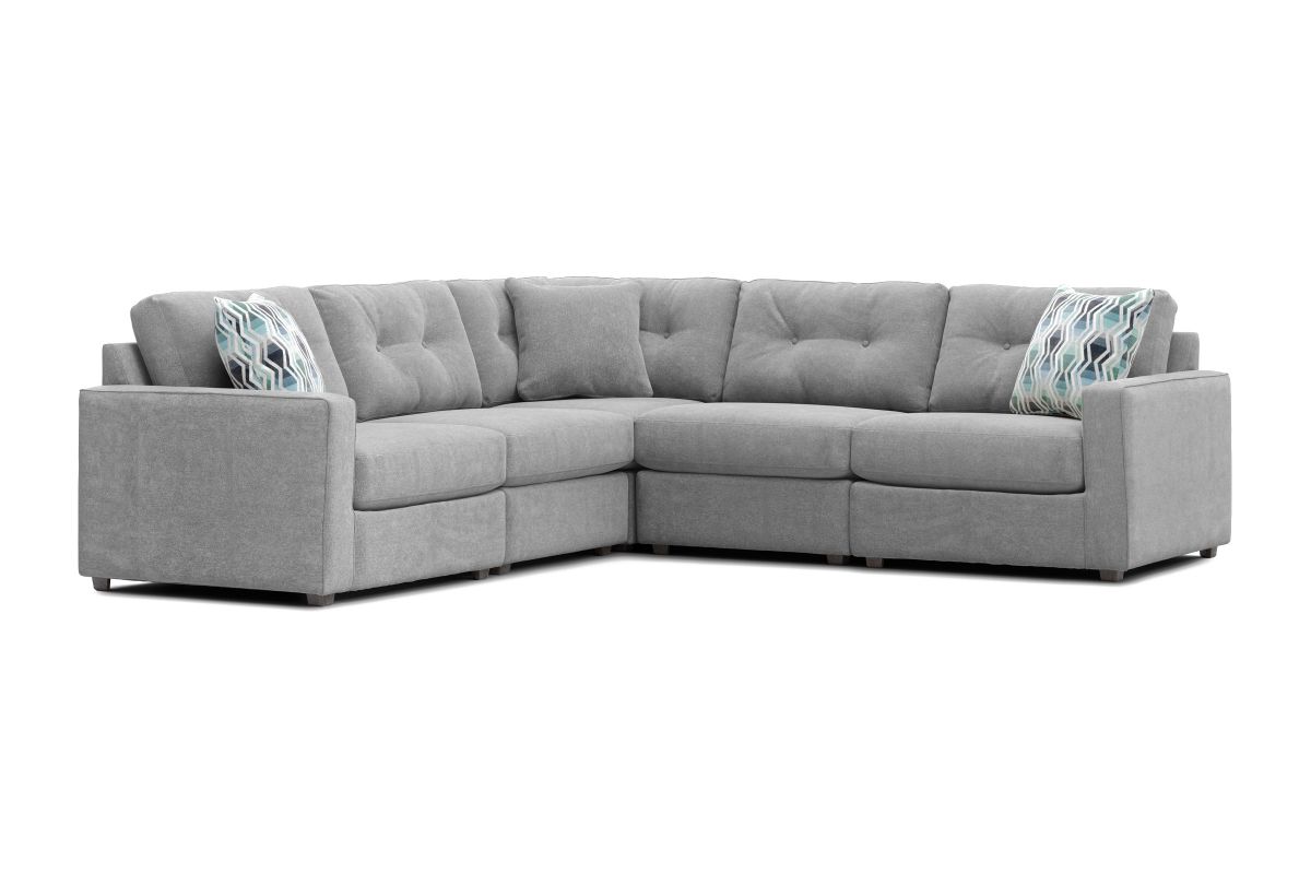 ModularOne Granite 5-Piece Sectional 4
