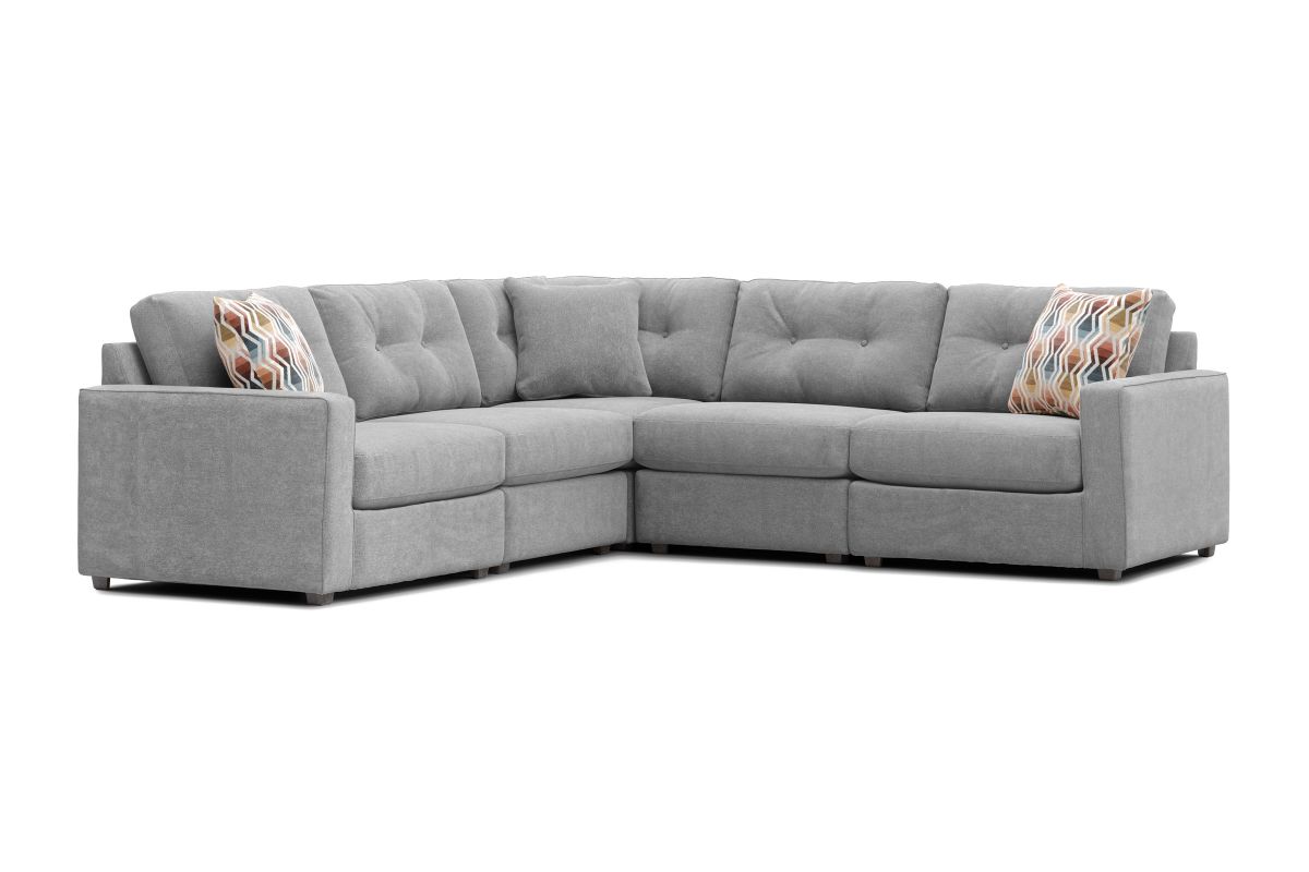 ModularOne Granite 5-Piece Sectional 5