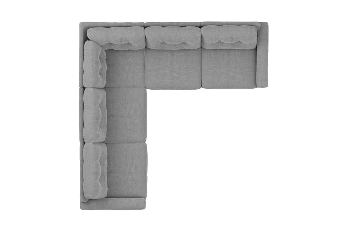 ModularOne Granite 5-Piece Sectional 6