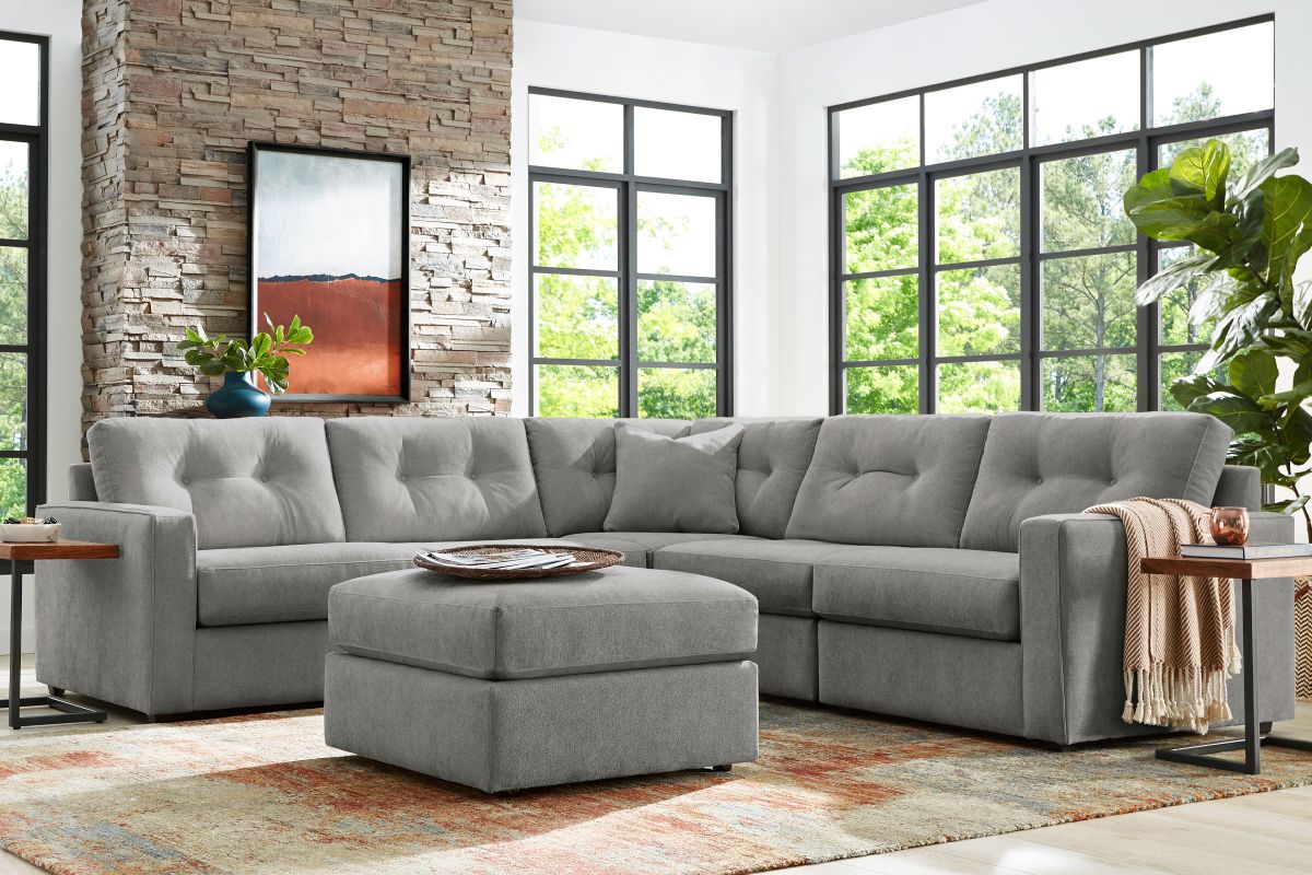 ModularOne Granite 5-Piece Sectional 2