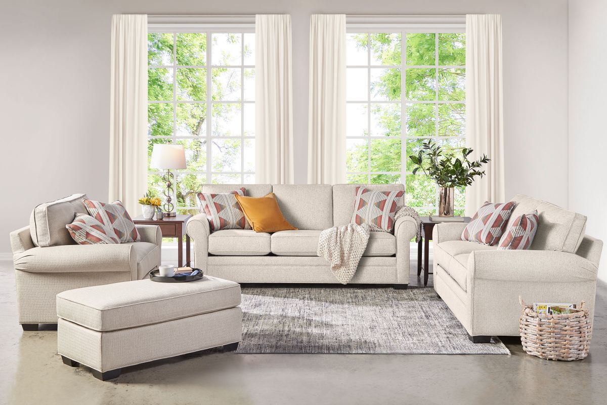 Sadie Putty Loveseat 2