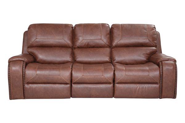 Atwood Reclining Sofa with Drop Down Table