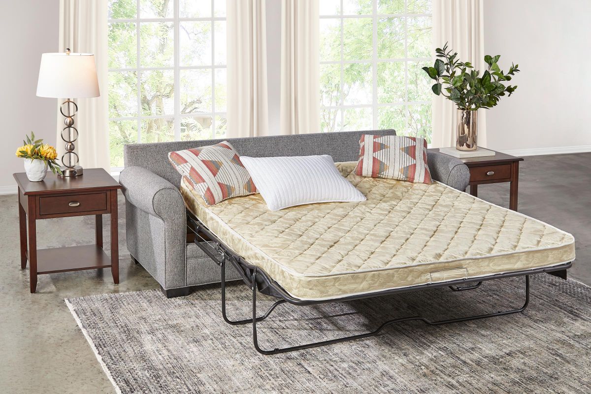 Sadie Stone Queen Sleeper Sofa 3