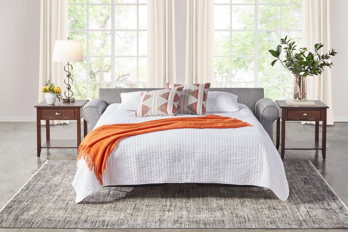 Sadie Stone Queen Sleeper Sofa 2