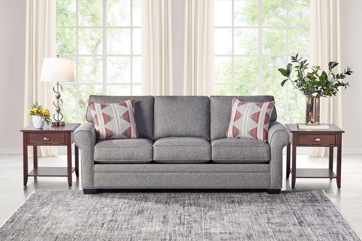 Sadie Stone Queen Sleeper Sofa 4