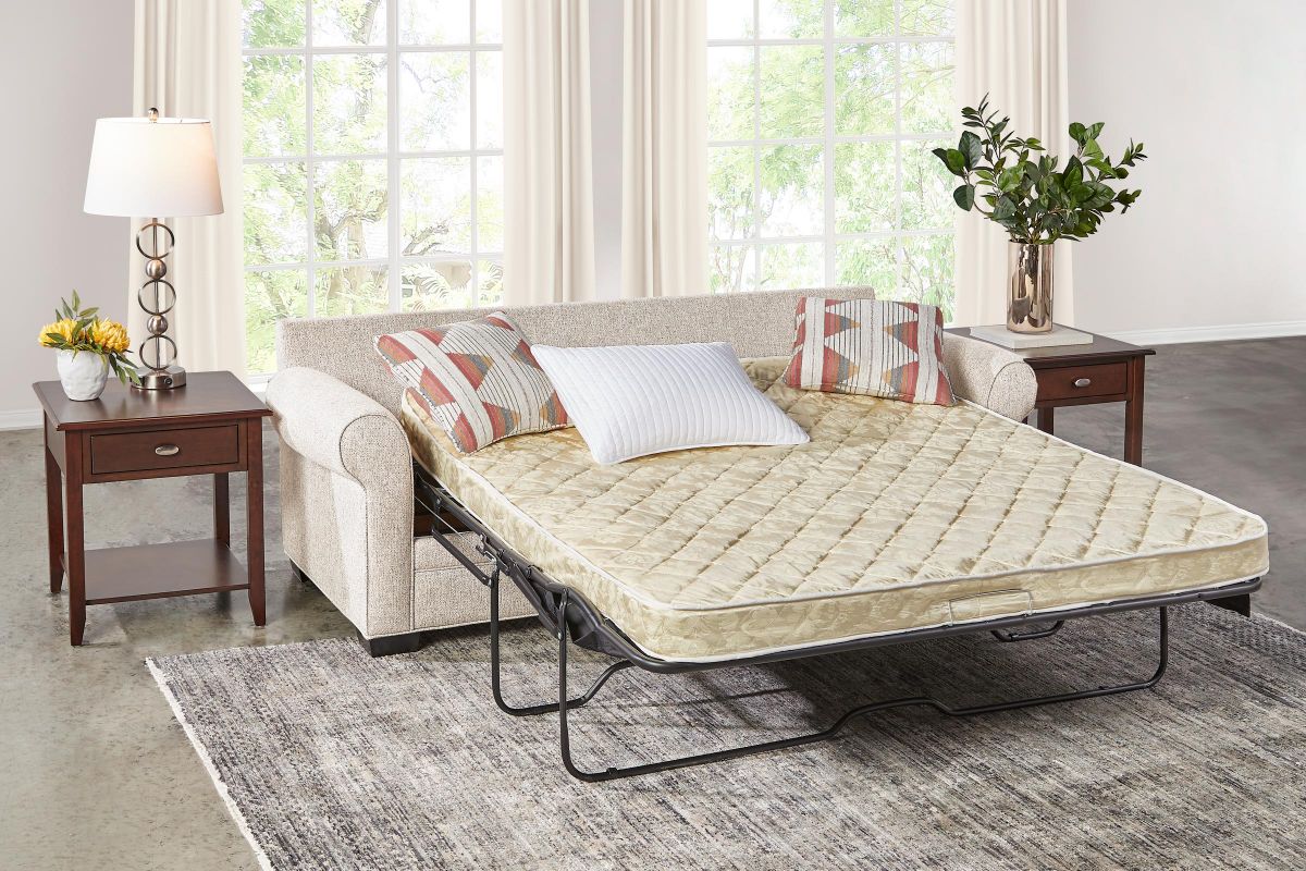 Sadie Putty Queen Sleeper Sofa 6