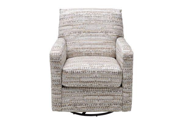 Swizel Stone Swivel Glider by Southern Motion