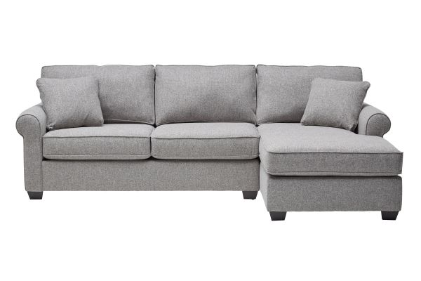 Marisol 2-Piece Sectional with Right Arm Facing Chaise by Detroit Furniture Collection