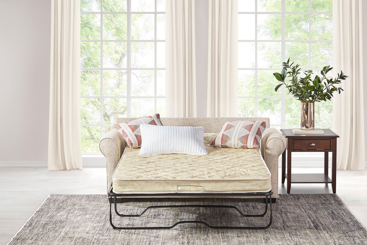 Sadie Putty Full Sleeper Loveseat 5