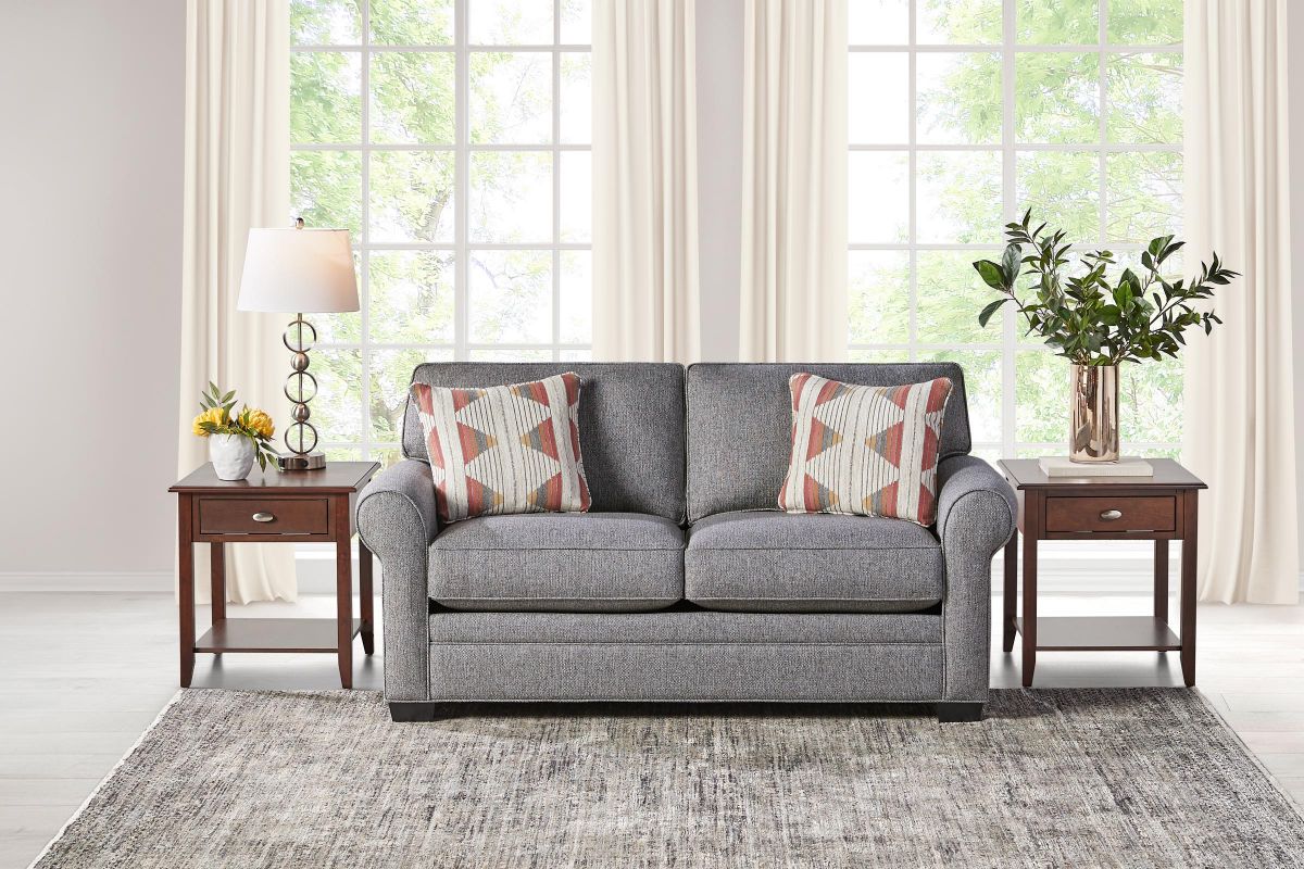 Sadie Stone Full Sleeper Loveseat 2