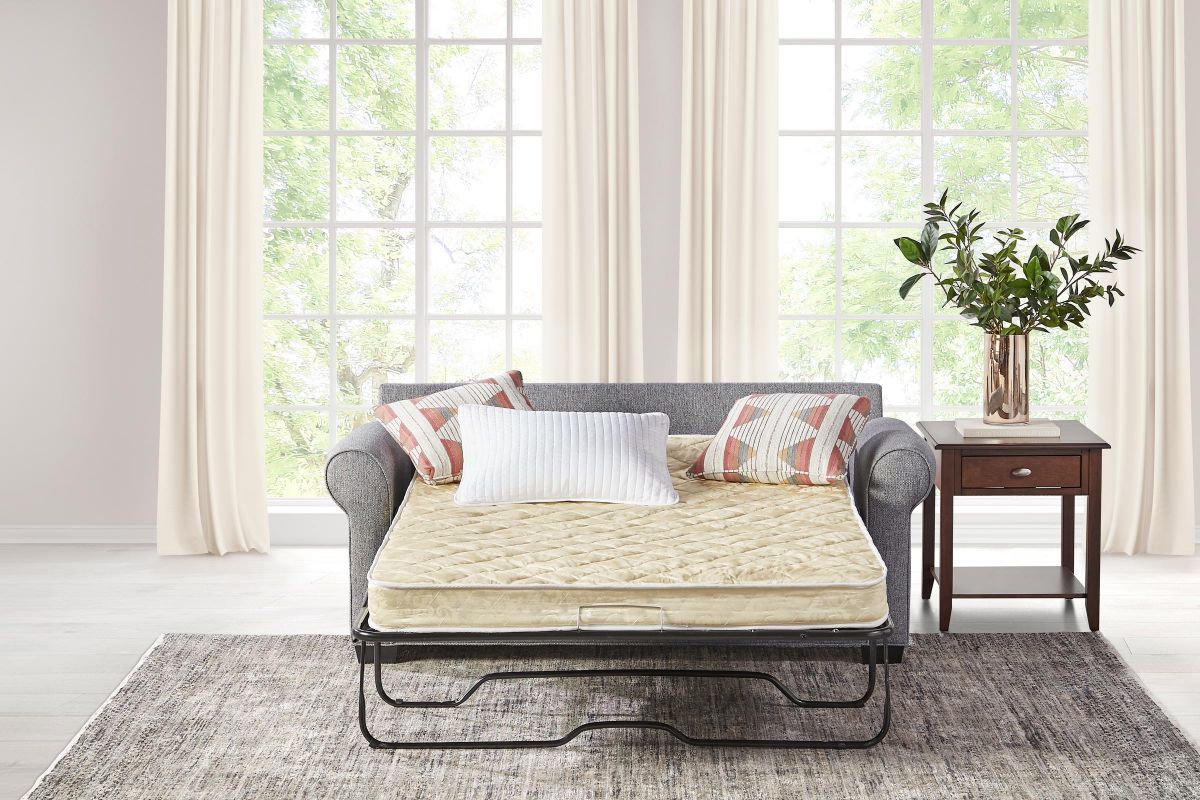 Sadie Stone Full Sleeper Loveseat 3