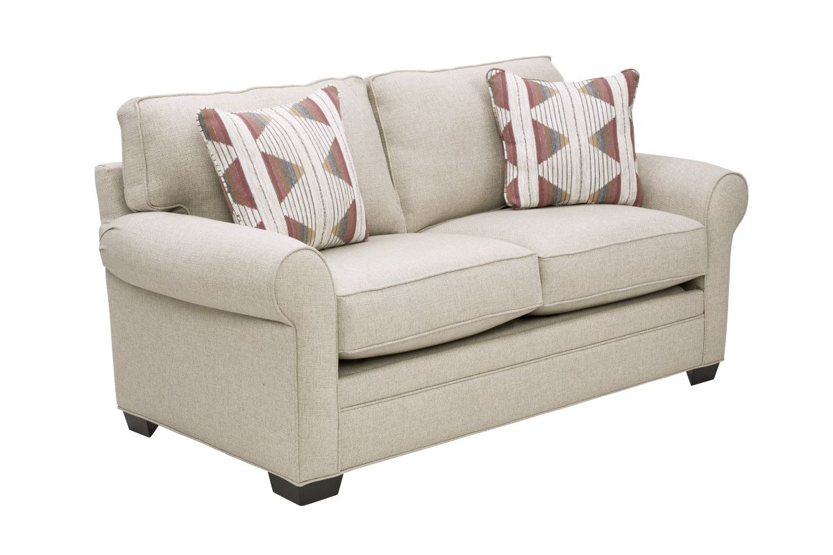 Sadie Putty Full Sleeper Loveseat 3