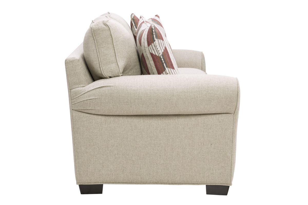 Sadie Putty Full Sleeper Loveseat 7