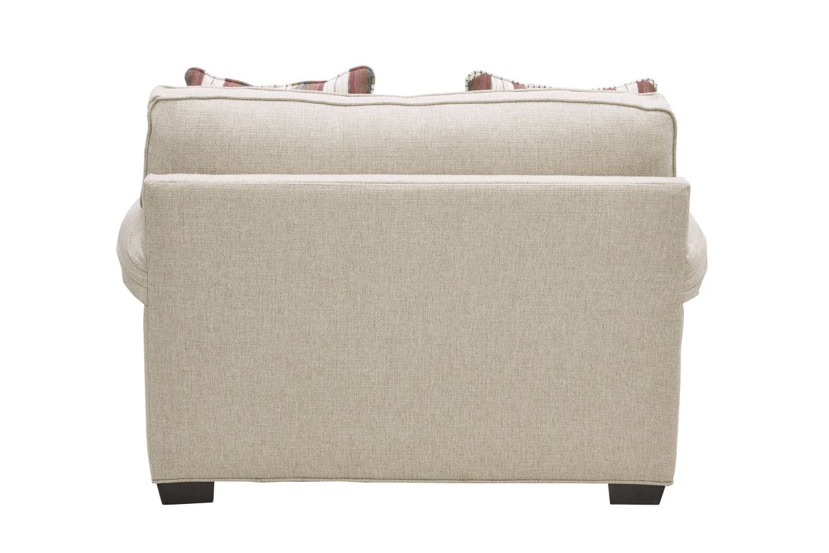 Sadie Putty Twin Sleeper Chair 6