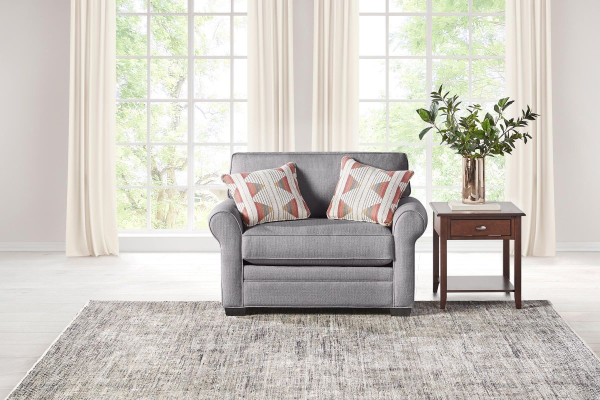 Sadie Stone Twin Sleeper Chair 2