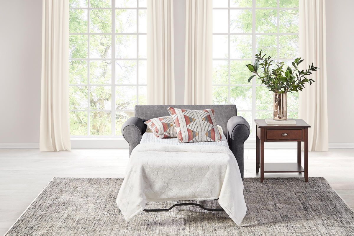 Sadie Stone Twin Sleeper Chair 5