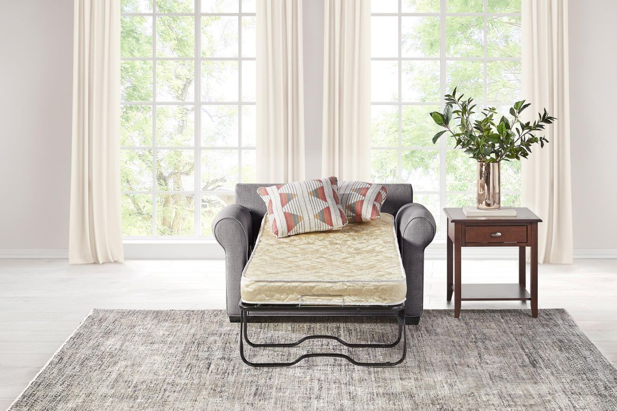 Sadie Stone Twin Sleeper Chair 3