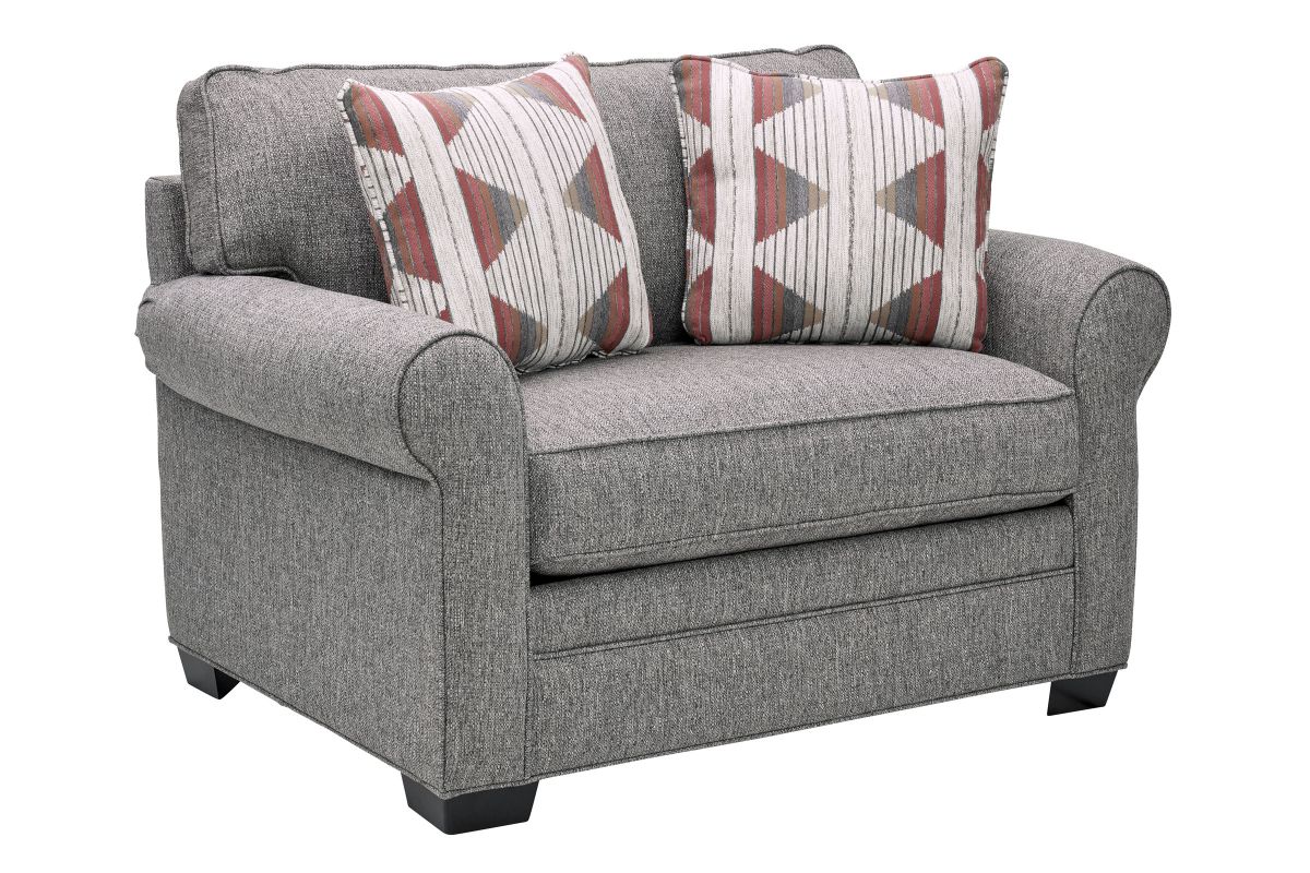 Sadie Stone Twin Sleeper Chair 4