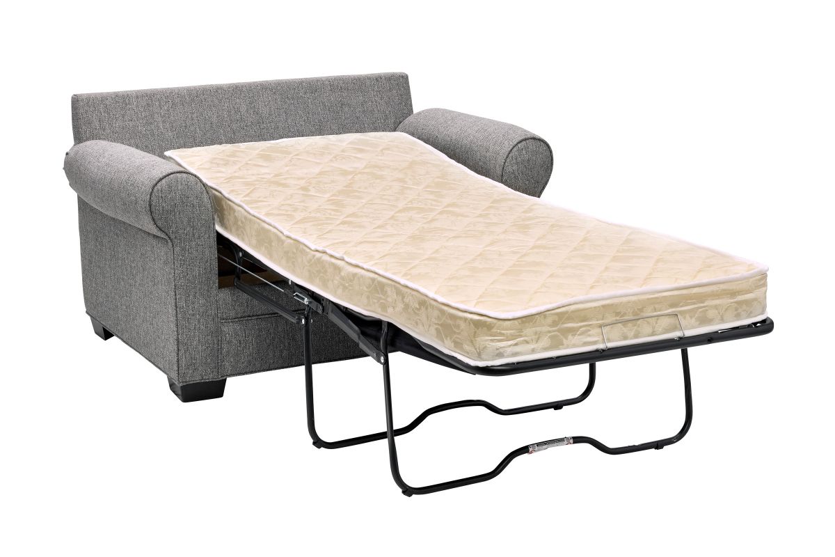 Sadie Stone Twin Sleeper Chair 7