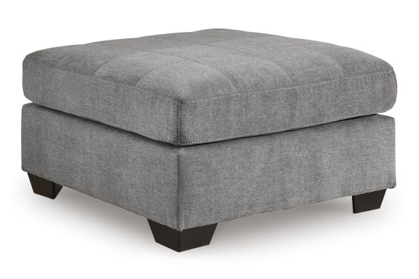 Milo Grey Cocktail Ottoman