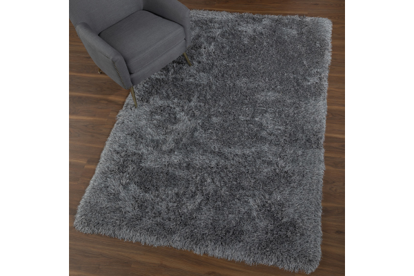 Impact 5'x7' Pewter Area Rug