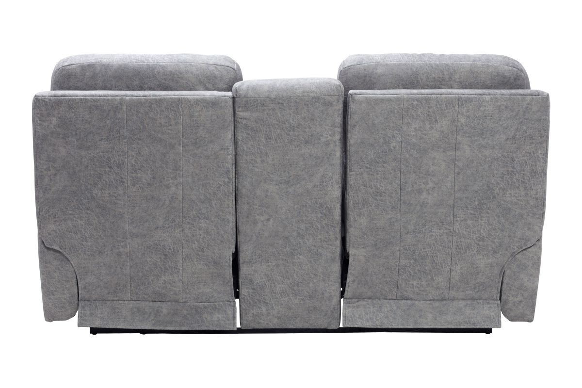 Apollo Dual Power Reclining Console Loveseat by La-Z-Boy 8