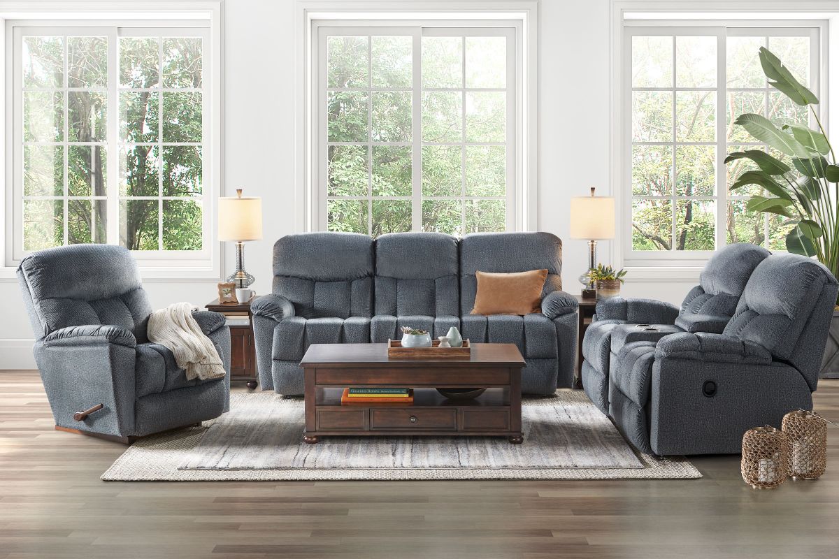 Morrison Eclipse Reclining Console Loveseat by La-Z-Boy 2