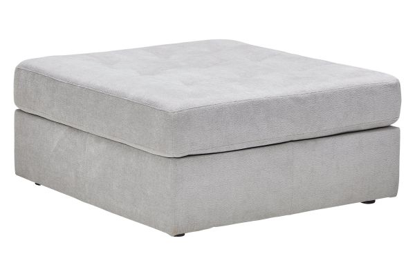 Rio Grey Ottoman